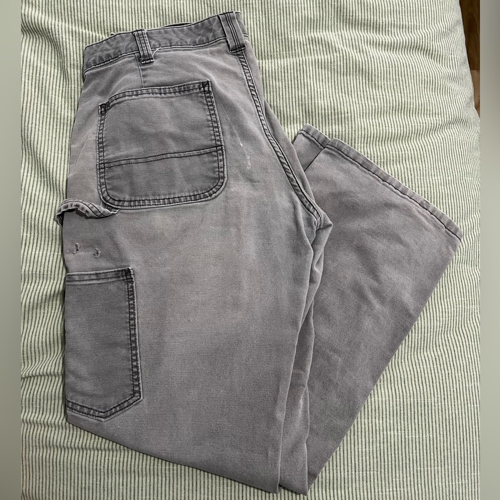 Distressed Women’s Carhartt Pants